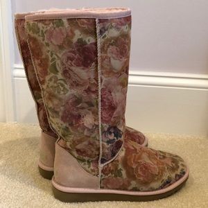 Limited Edition Floral Uggs